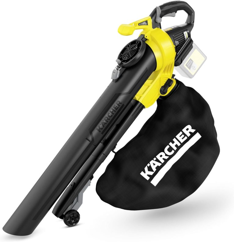 Kärcher 36 V Souffleur Aspirateur Broyeur de Feuilles sans Fil BLV 36-240