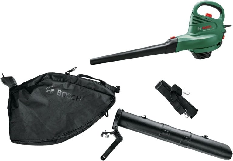 Bosch Aspirateur, Souffleur, Broyeur de Feuilles UniversalGardenTidy 3000