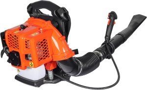 Wiltec souffleur à dos thermique 1,7 CV