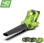 Notre test de l’Aspirateur Greenworks Tools