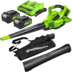 Notre test du Greenworks GD24X2BVK4X
